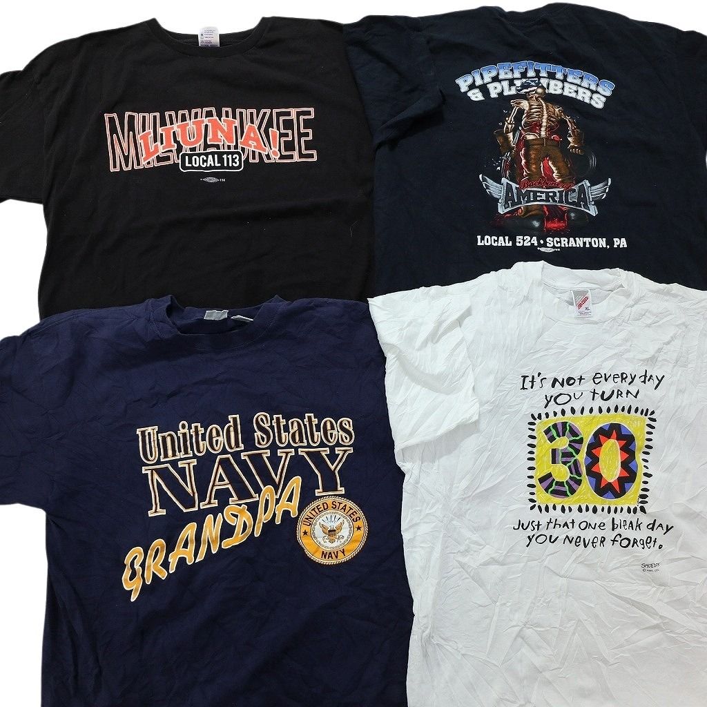 特価 65枚 Lサイズ USA 古着 Tシャツ 半袖 まとめ売り 数量限定 特価 65枚 Lサイズ USA 古着 Tシャツ 半袖 まとめ売り 数量限定