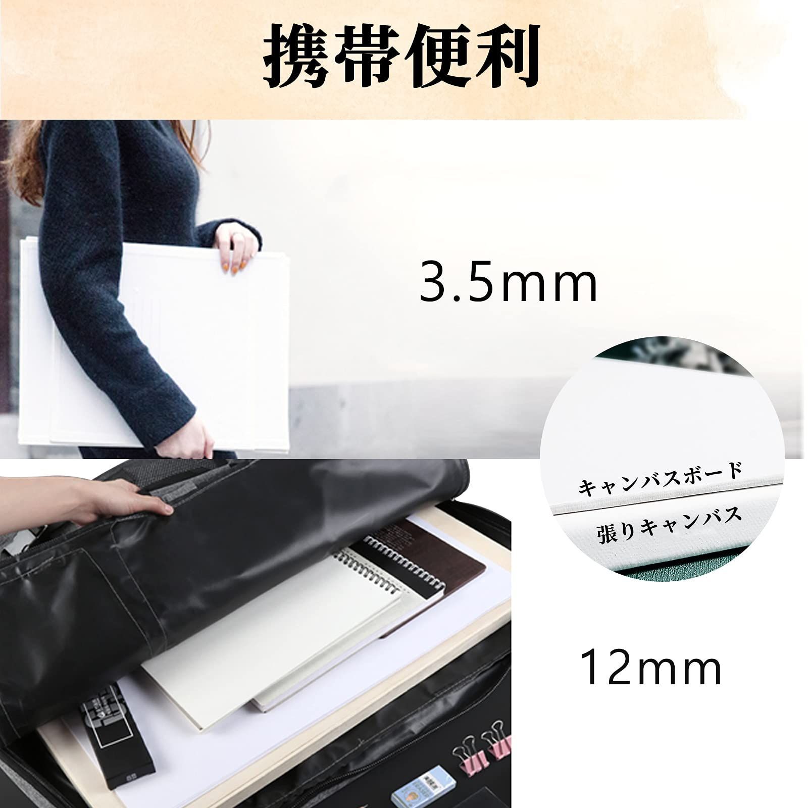 絵手書き絵画(キャンバス&アクリル絵の具) 716vQK9K5LL._AC_UL210_SR210,