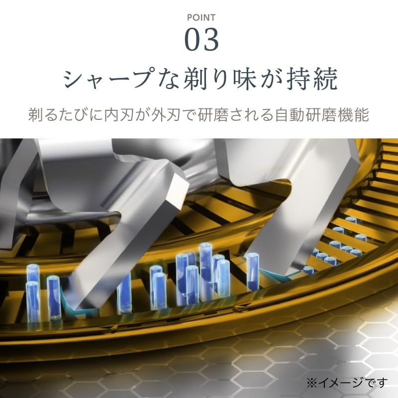 自動研磨機能