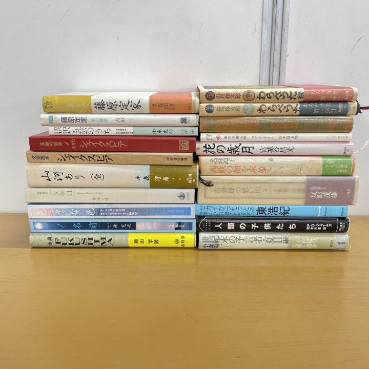【8/15まで限定価格】文学•小説、エッセイまとめ売り 613zkrkIU2L.jpg