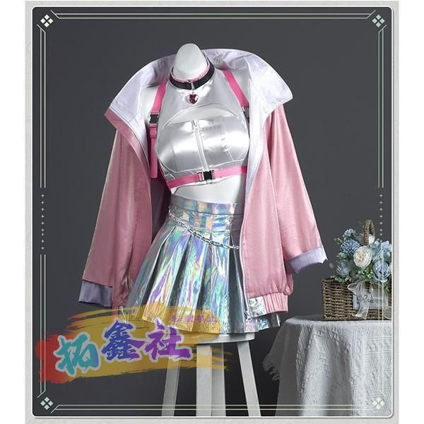 NIKKE バイパー コスプレ 衣装 ウィッグ 武器 靴 フルセット 勝利の女神 勝利の女神:NIKKE バイパー コスプレ衣装 - Costowns