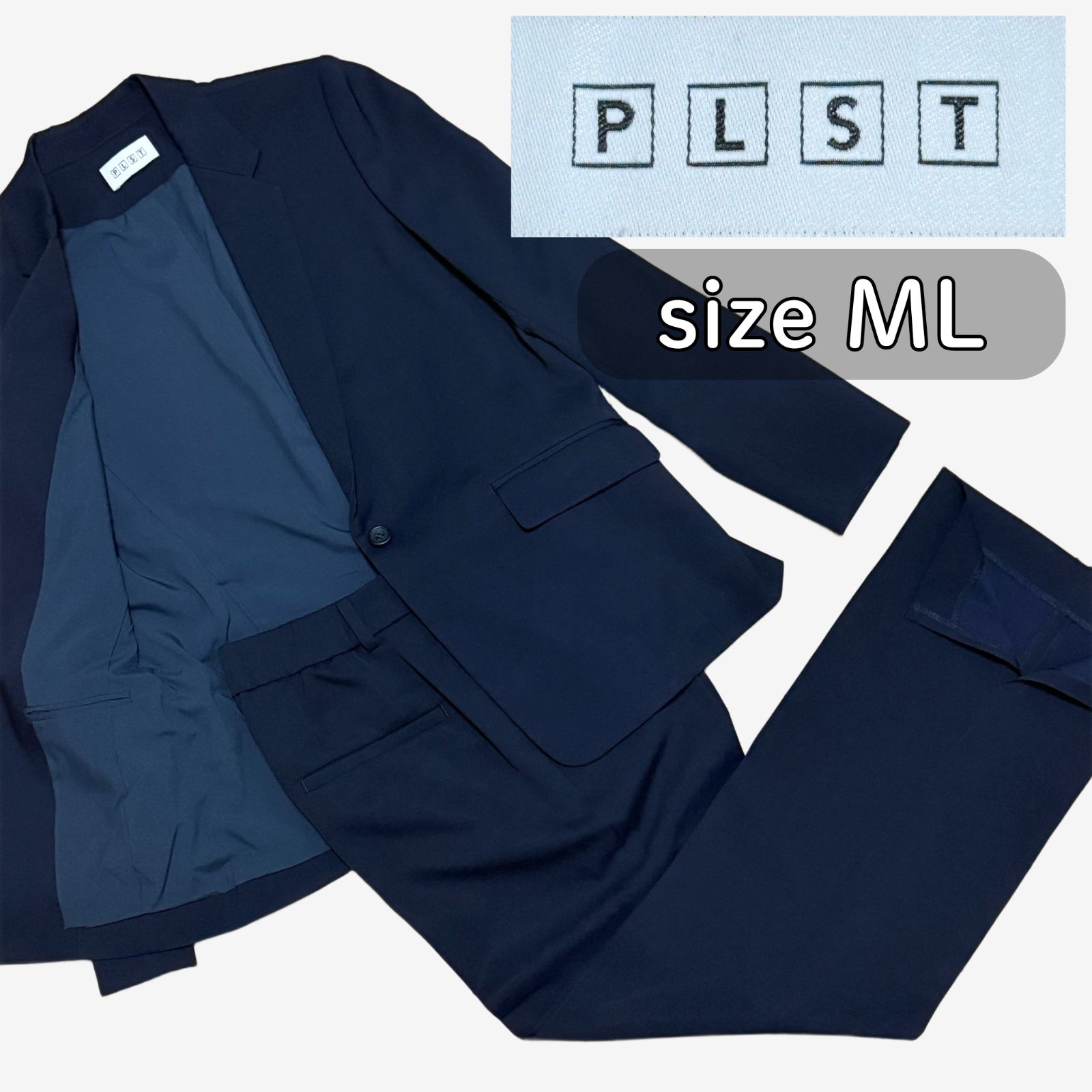プラステ セットアップ パンツスーツ コンフォートリュクス M/M