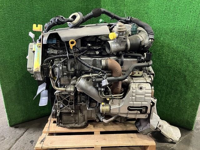 シーマ HF50 エンジンASSY 300G 10102-AR4A0 QX1