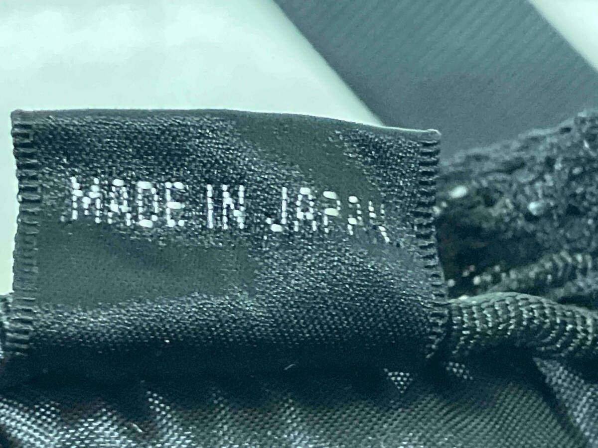 sacai x PORTER サカイ ポーター 巾着バッグ ブラック