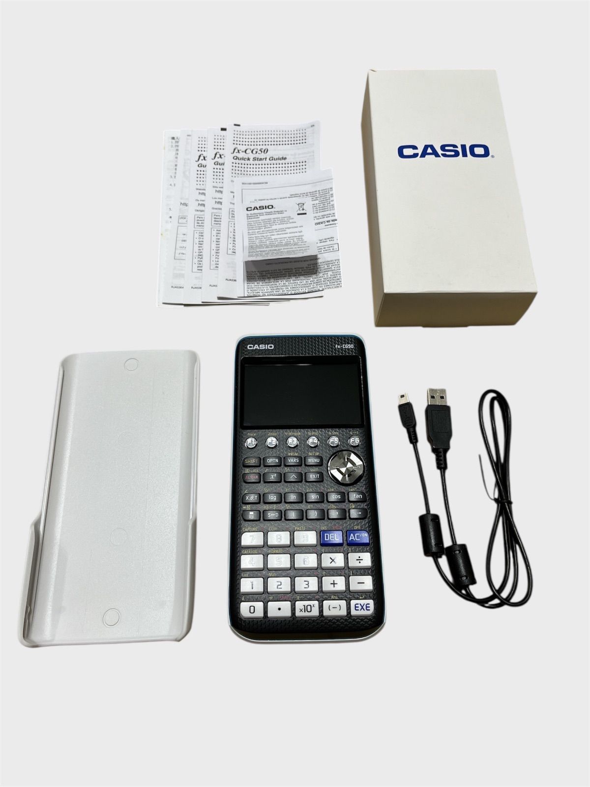 カシオ カラーグラフ 関数電卓 fx-CG50-N