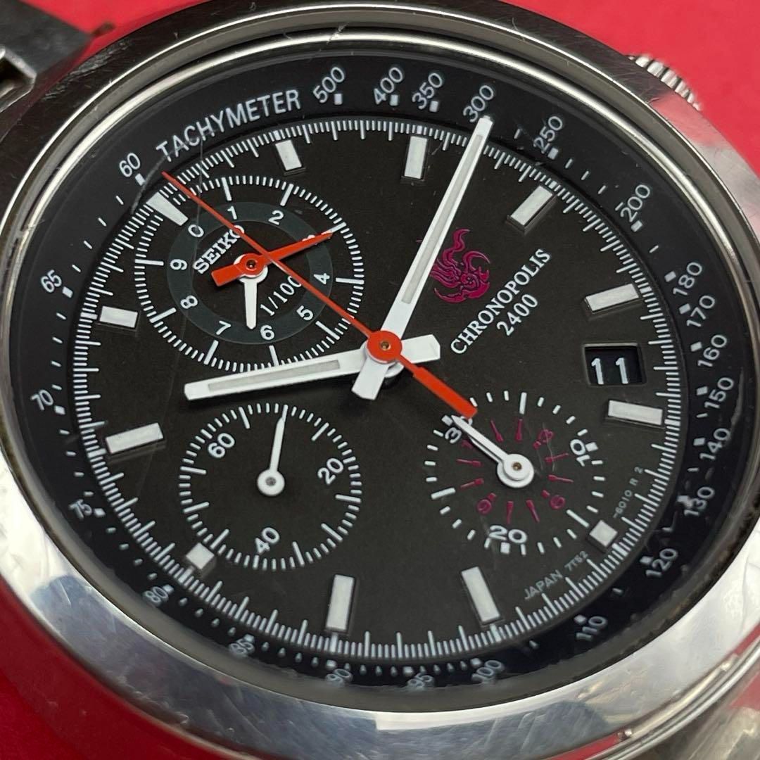 SEIKO クロノクロス限定1000本 7T52-6000 セイコー CHRONO CROSS