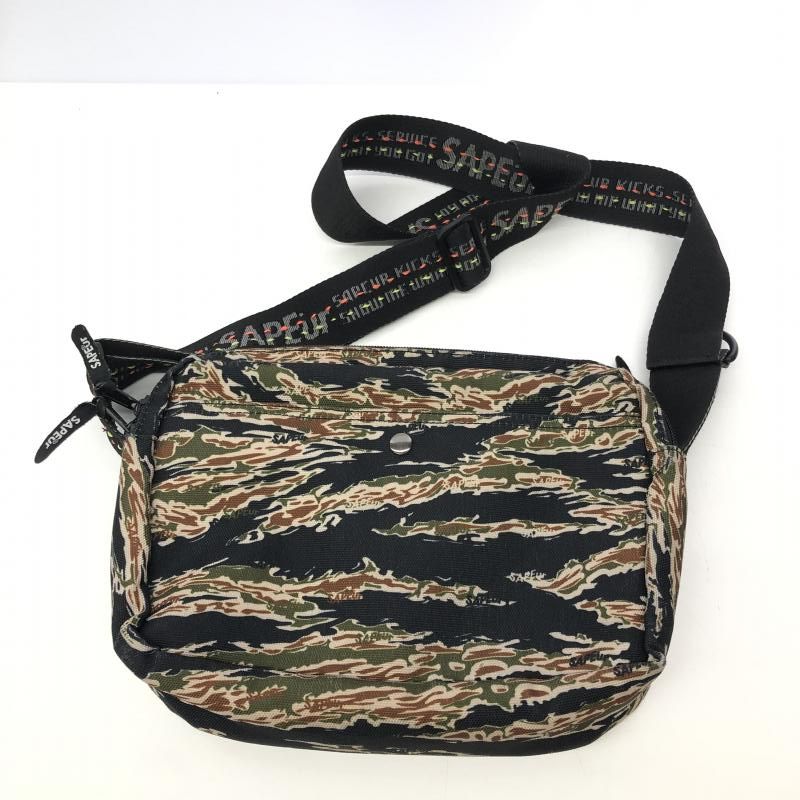 中古】Sapeur ショルダーバッグ カモ サプール ①[66] - メルカリ