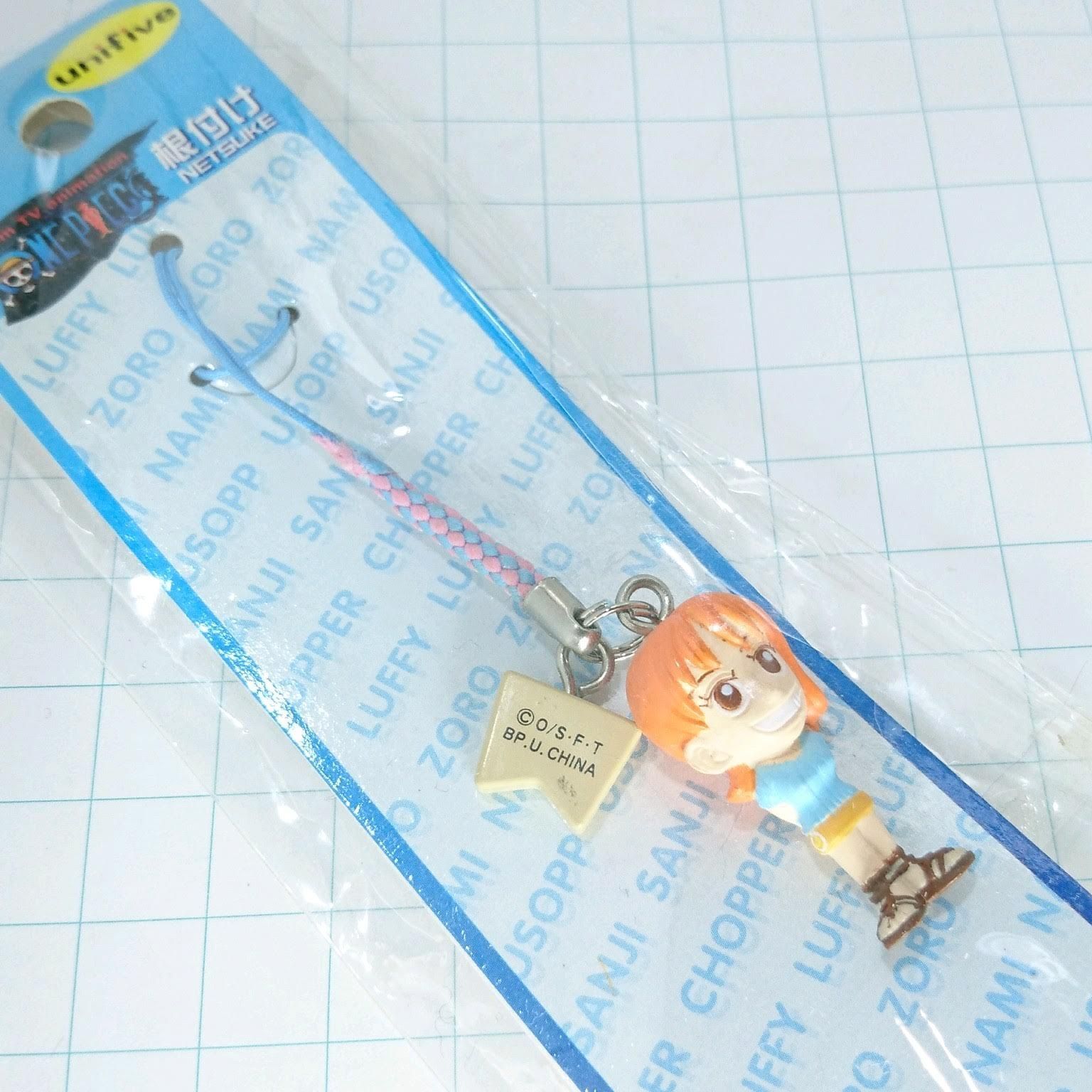 ナミ 未開封 キーホルダー One Piece ツーピースキーホルダー 近未来編 ナミ 未使用品