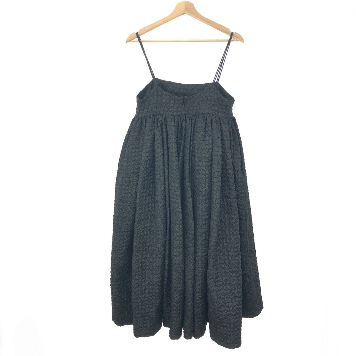 カロリナグレイサー ラメキャミソール ワンピース CAROLINA GLASER