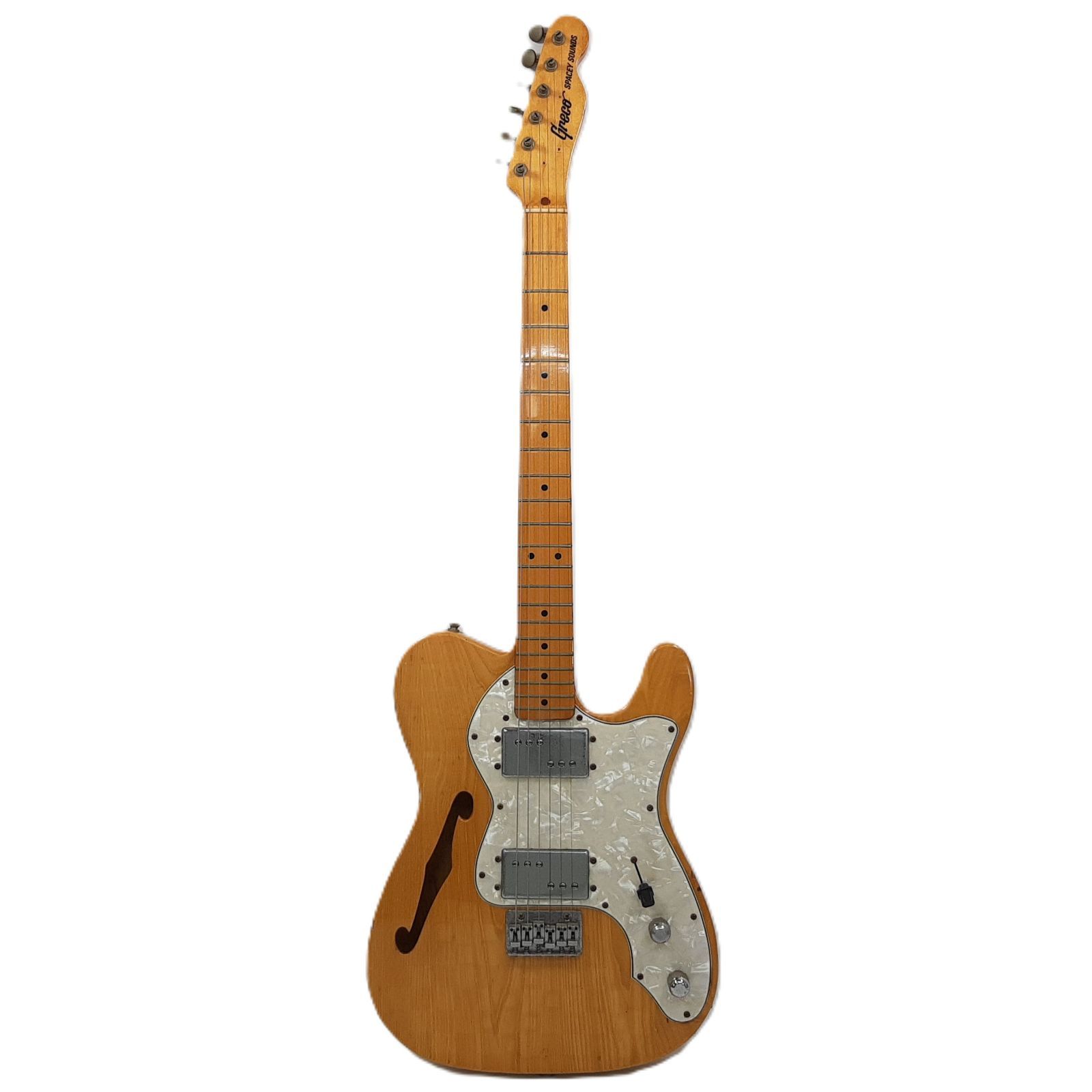 Greco TE500 SPACEY SOUNDS シンライン ヴィンテージ 現状品