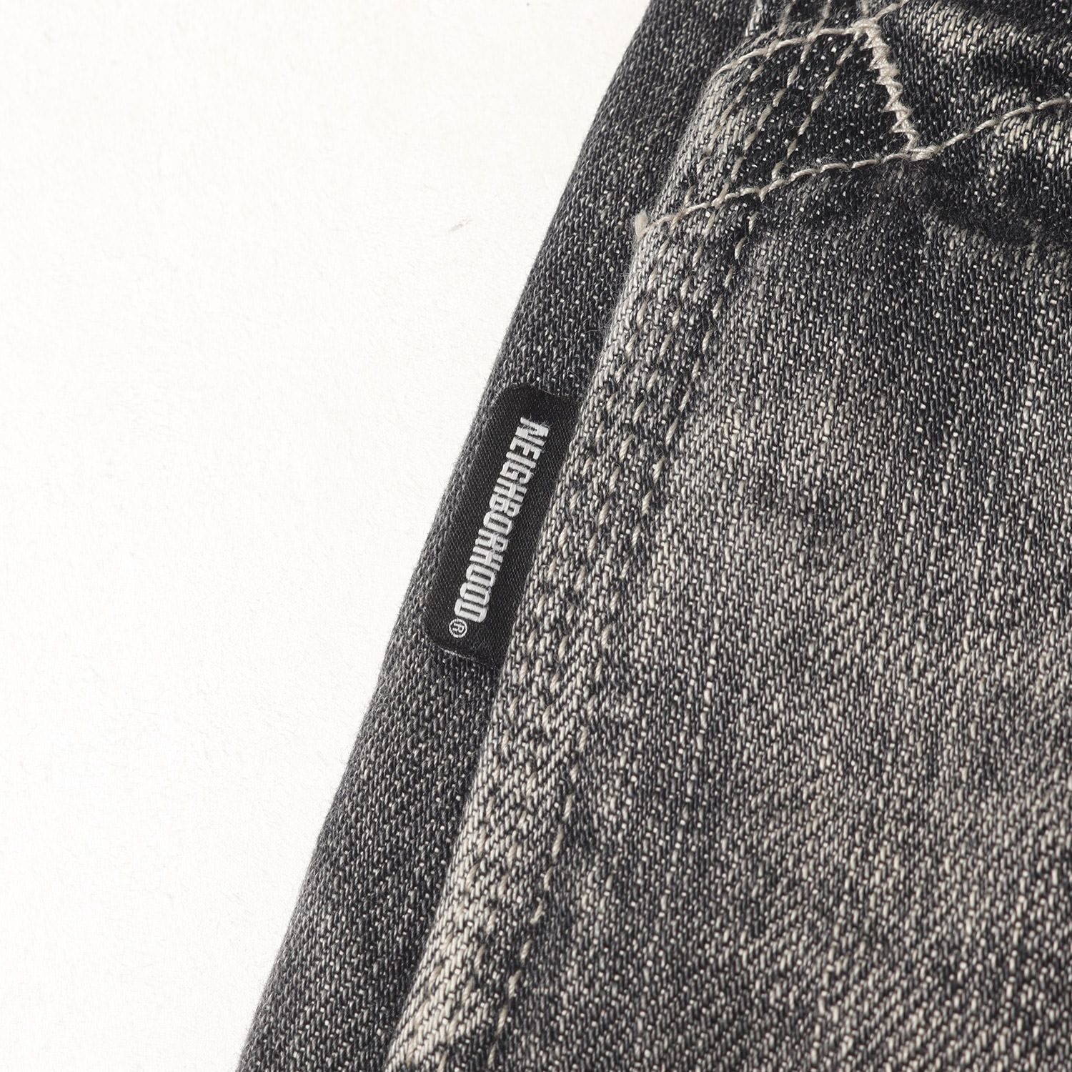 NEIGHBORHOOD ネイバーフッド パンツ サイズ:S 20AW ヴィンテージ加工 