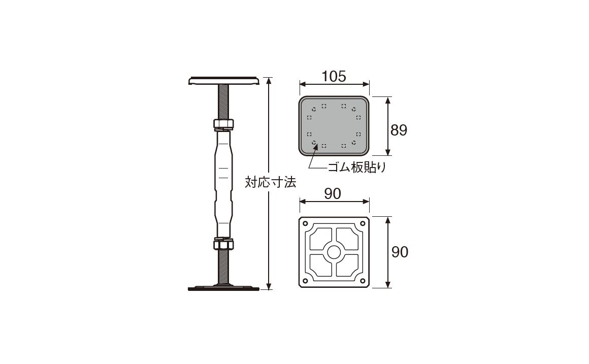 JOTO 城東テクノ 鋼製束 YR-1827T YR束 25個入り/1箱 - メルカリ