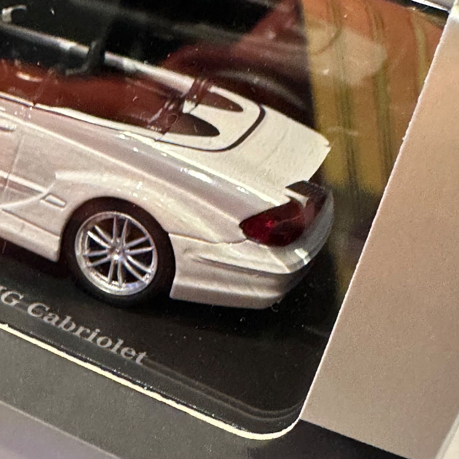 メルセデスベンツCLK,DTM、AMGカブリオレ、京商コラボ、1/43