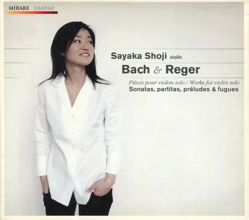 中古】輸入クラシックCD Sayaka Shoji / Bach - Reger：Sonates