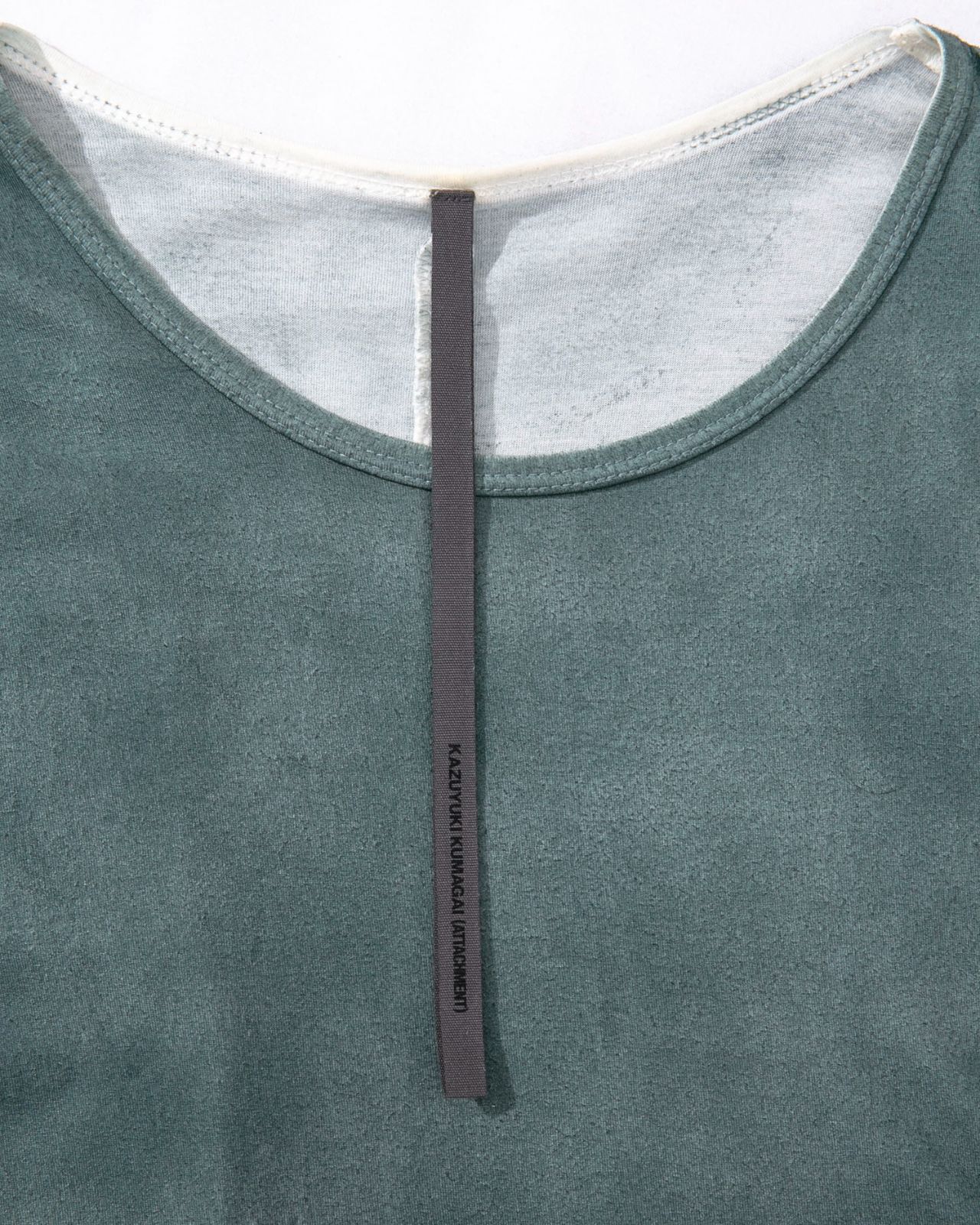 カズユキクマガイ アタッチメント レイヤード Tシャツ ATTACHMENT KAZUYUKI KUMAGAI ATTACHMENT（カズユキクマガイアタッチメント
