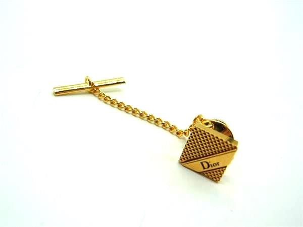 □美品□ ChristianDior クリスチャンディオール タイピン ピン