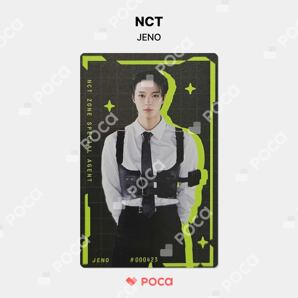 NCT ジェノ トレカ NCT ZONE OST ALBUM 'Do It(Let's Play