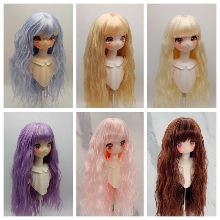 ウィッグ コスプレウィッグ ドールウィッグ ウェーブ 巻き髪