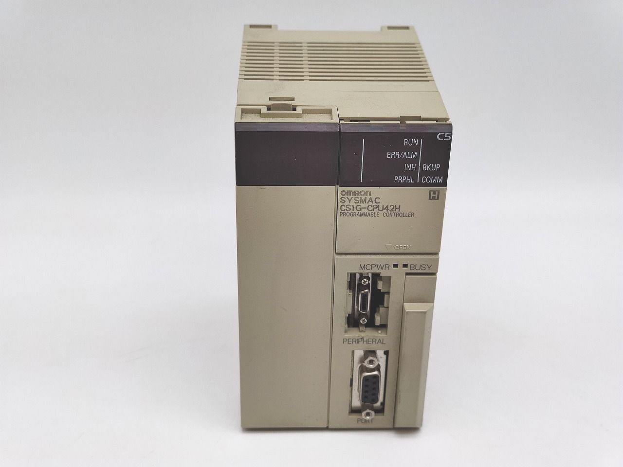 インボイス対応 中古 オムロン OMRON CS1G-CPU42H Ver.4.0
