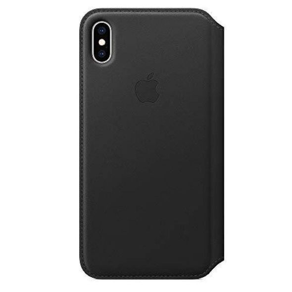 【正規品】【APPLE 純正】iPhone Xs レザーフォリオケース