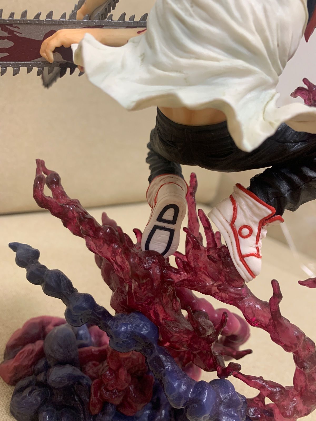 【箱無し】フィギュアーツZERO チェンソーマン ( バンダイ フィギュア 箱無し】フィギュアーツZERO チェンソーマン ( バンダイ