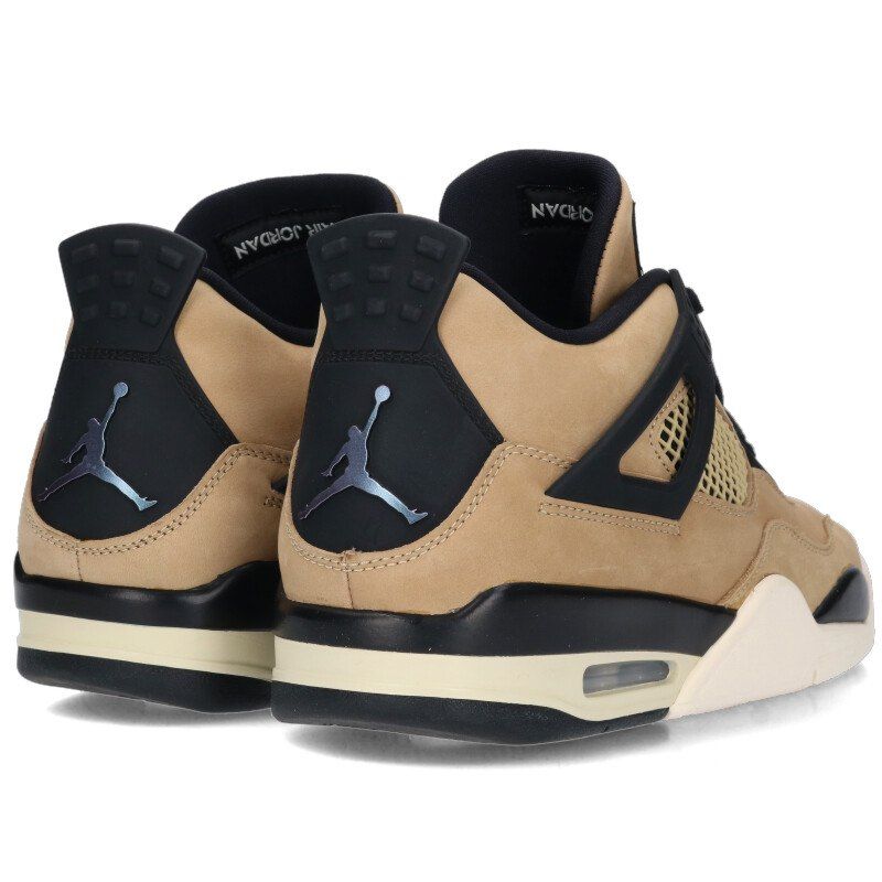 ナイキ WMNS AIR JORDAN 4 MUSHROOM AQ9129-200 エアジョーダン4マッシュルームスニーカー レディース 29cm -  メルカリ