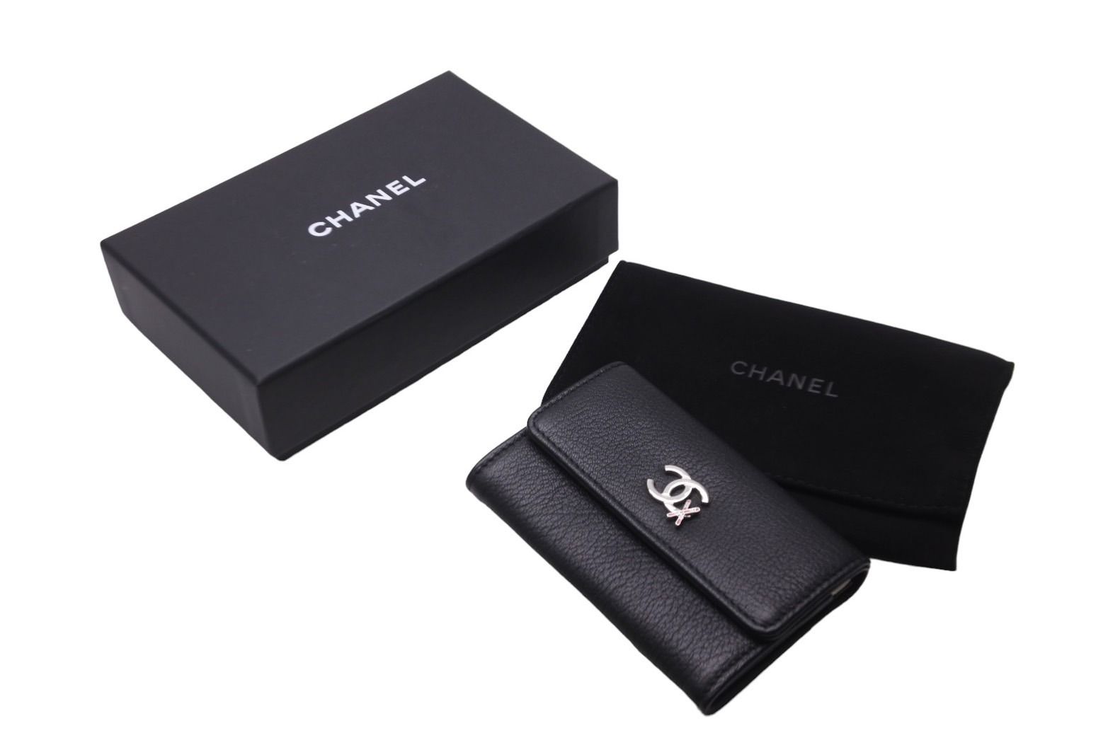 極美品 CHANEL シャネル カードケース スキーモチーフ ココマーク ...