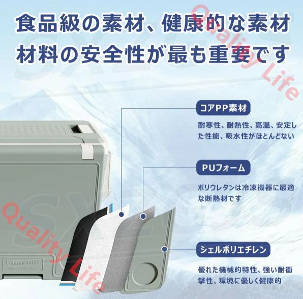 ポータブル 食品グレード