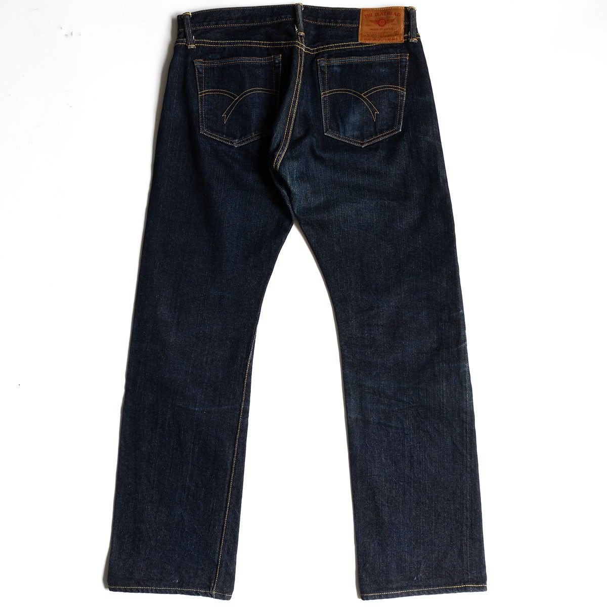 THE FLAT HEAD ストレートデニム 36インチ 濃紺 極美品 THE FLAT HEAD 3005 CC デニム パンツ 29 - メルカリ