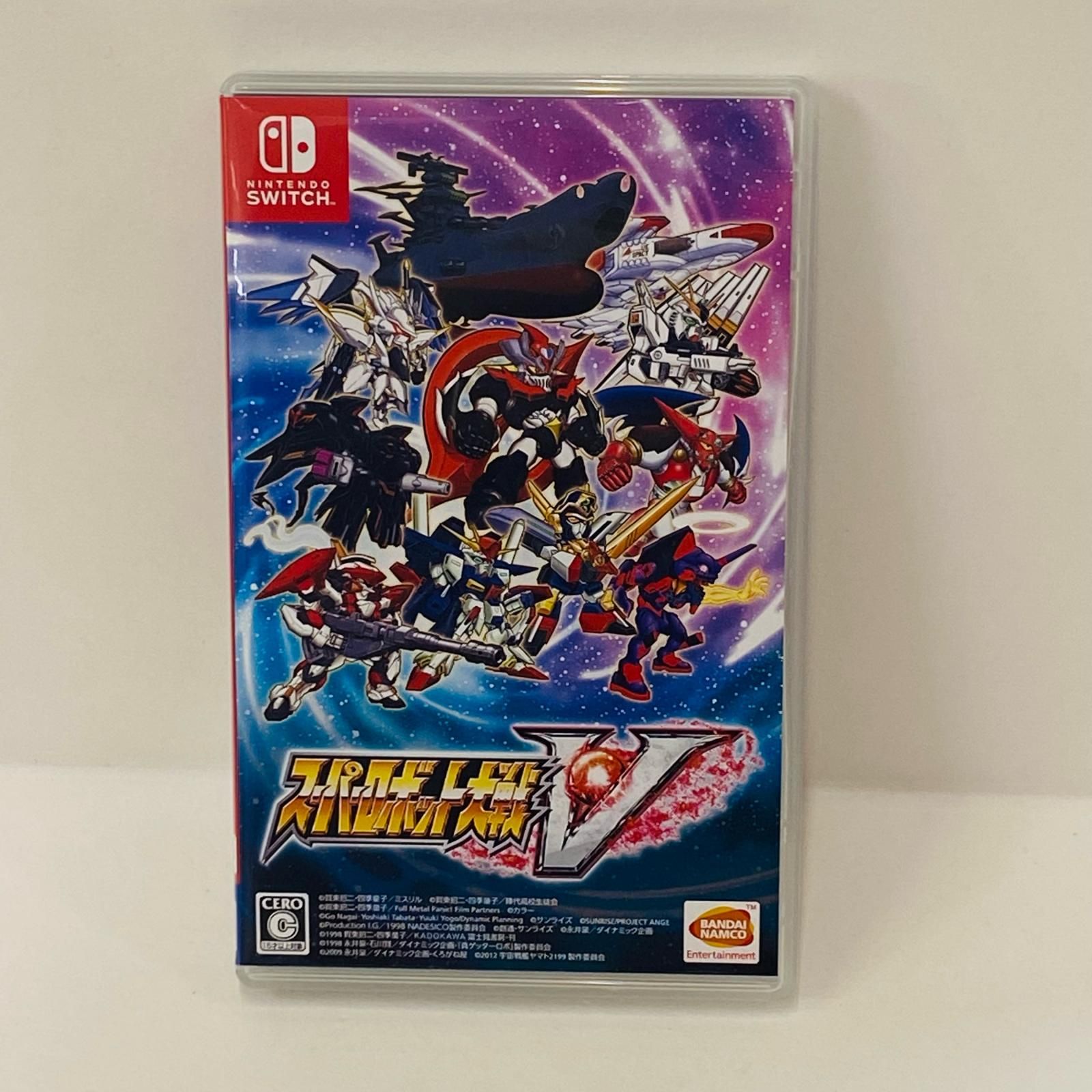 中古】スーパーロボット大戦V -Switch 【中古】 スーパーロボット大戦V