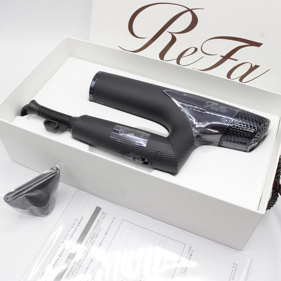 新品/正規品】MTG ReFa BEAUTECH DRYER SMART RE-AN-03A ブラック ヘア