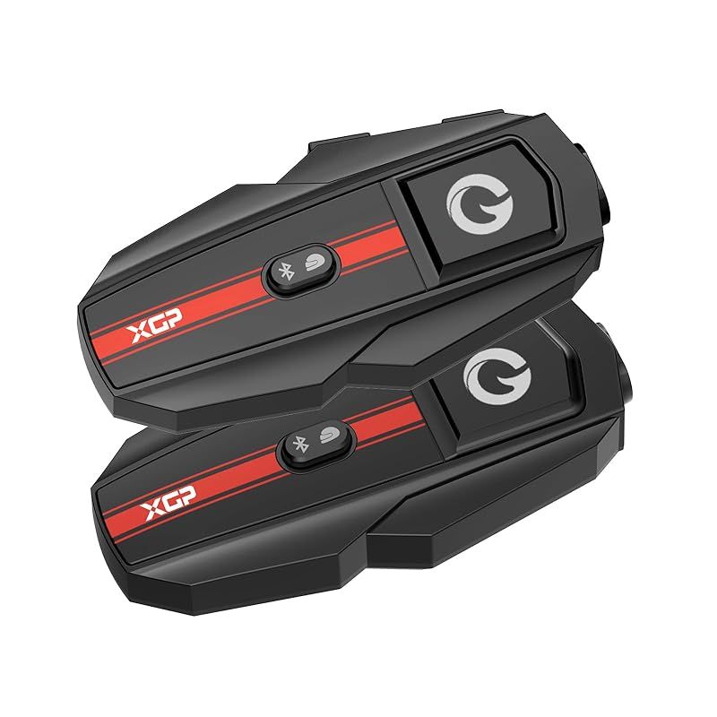 バイクインカム 最大8人通話 ヘッドセット Bluetooth 防水