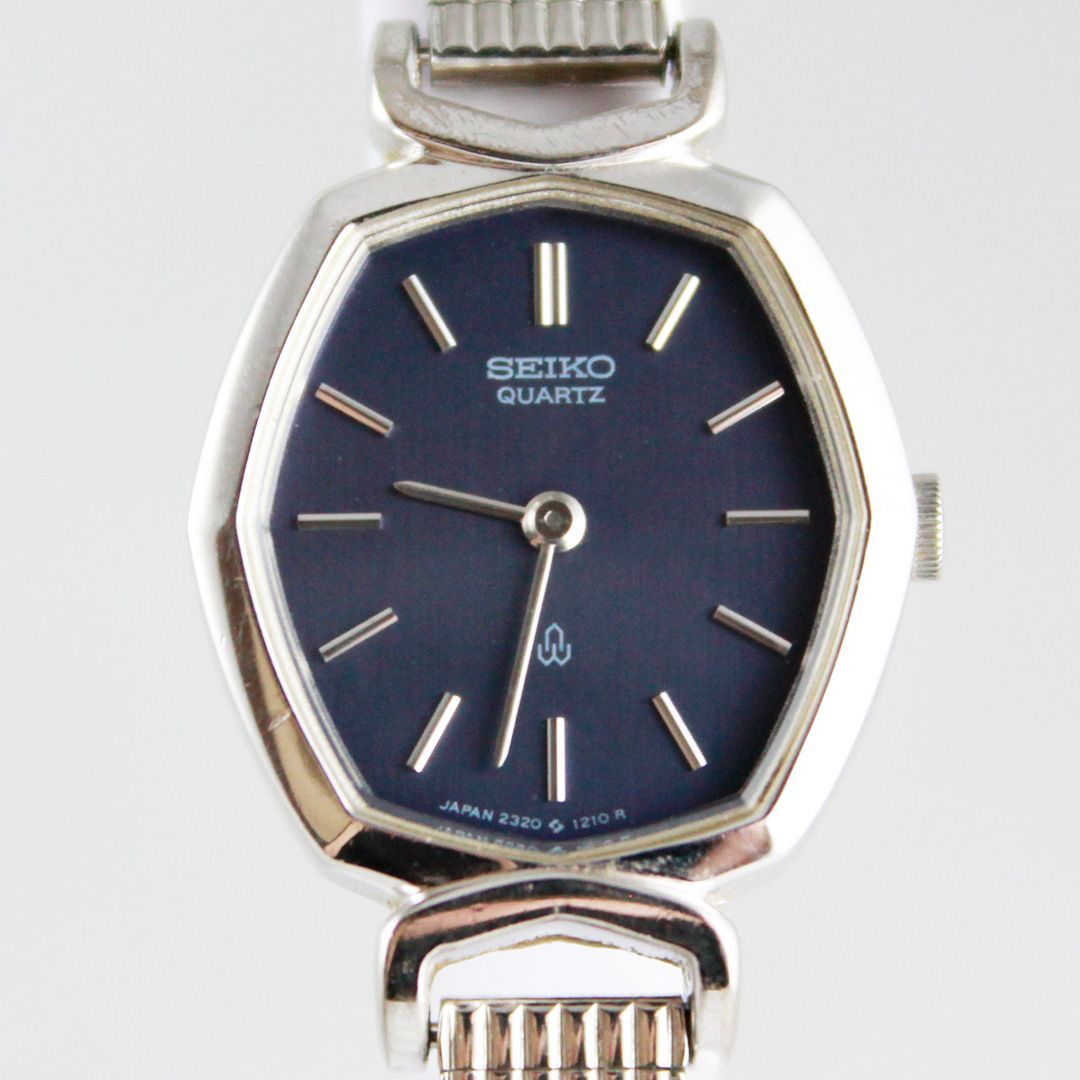 SEIKO 2320-5680 レディース 腕時計 オクタゴン シルバーケース