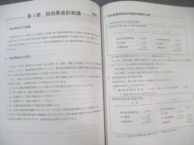 クレアール 公認会計士講座 財務会計論 簿記 テキスト/実力養成