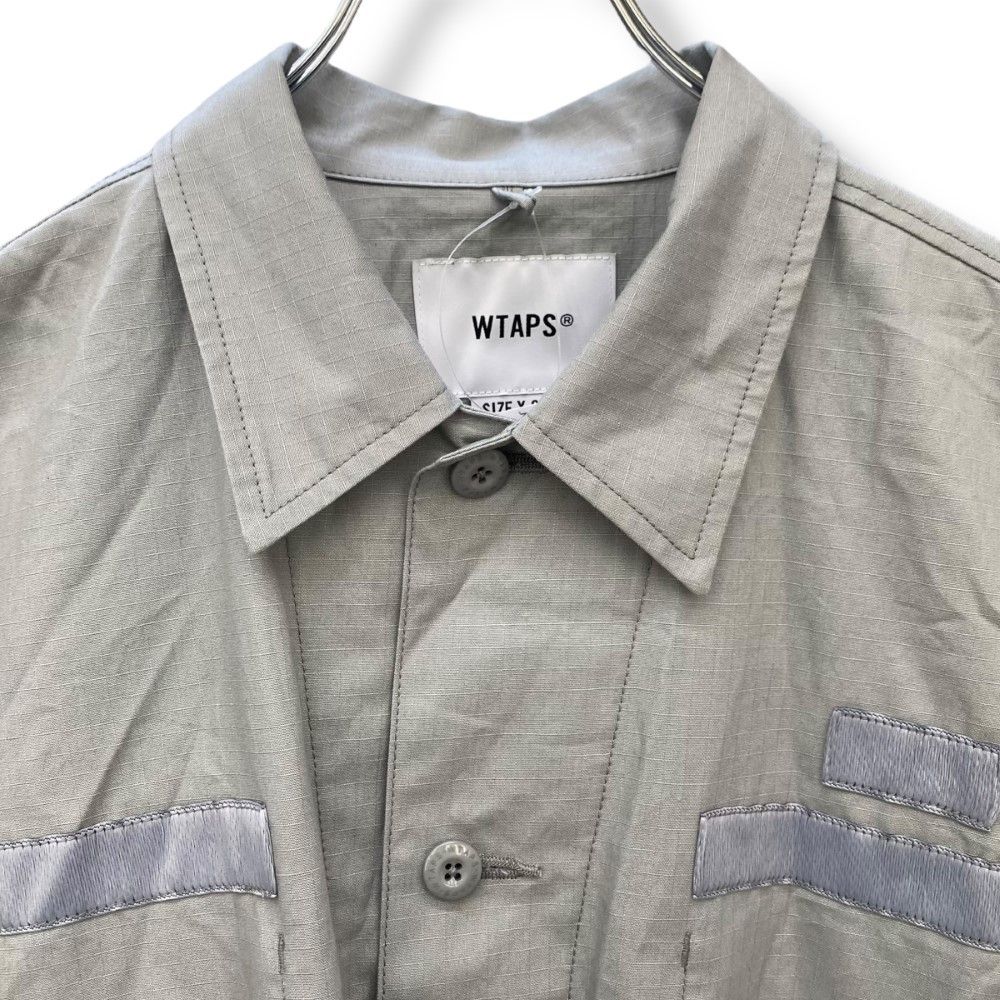 WTAPS 25SS JMOD 01 LS COTTON. RIPSTOP サイズ3 グレー 251WVDT