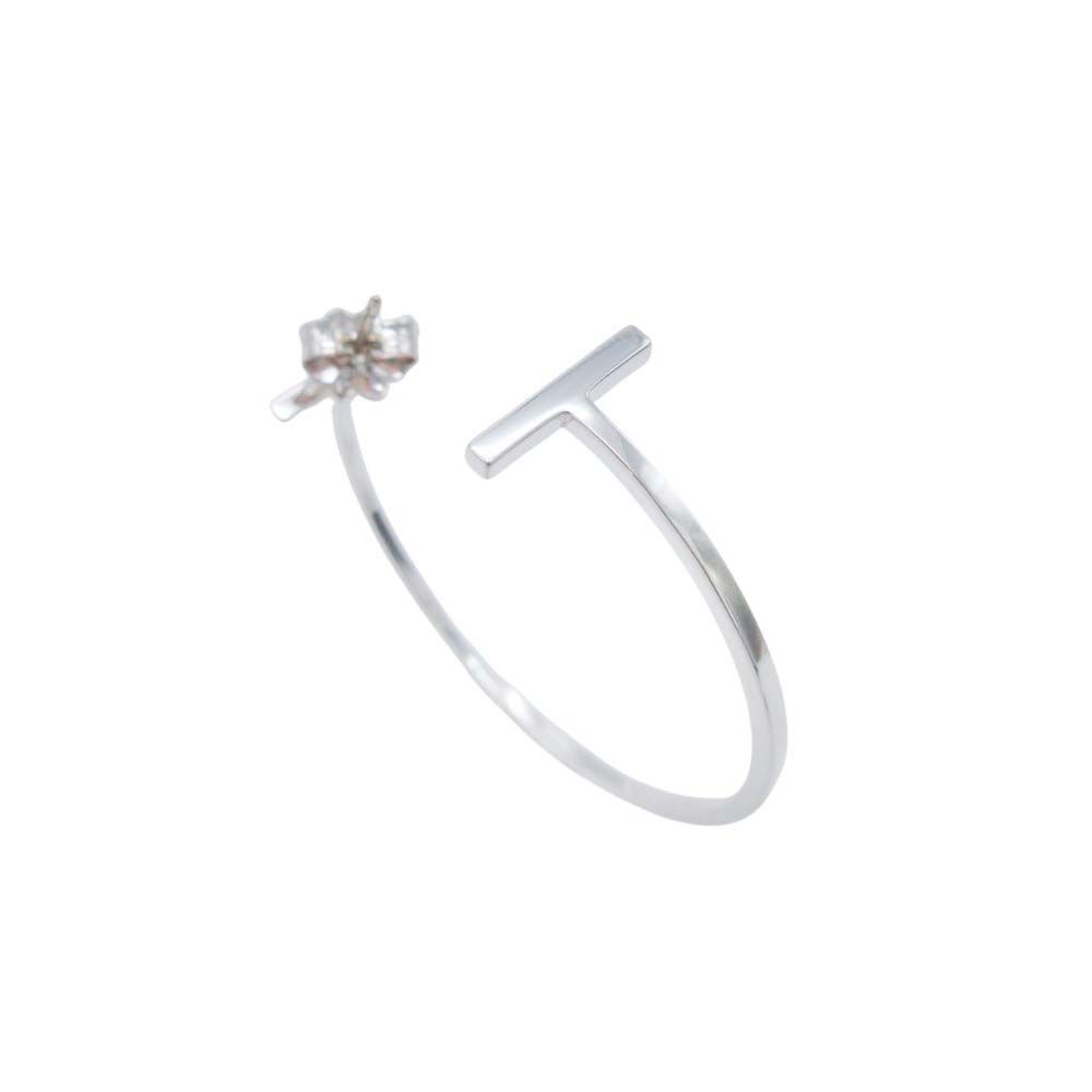 新品仕上げ済 極美品 ティファニー TIFFANY & CO. Tフープ