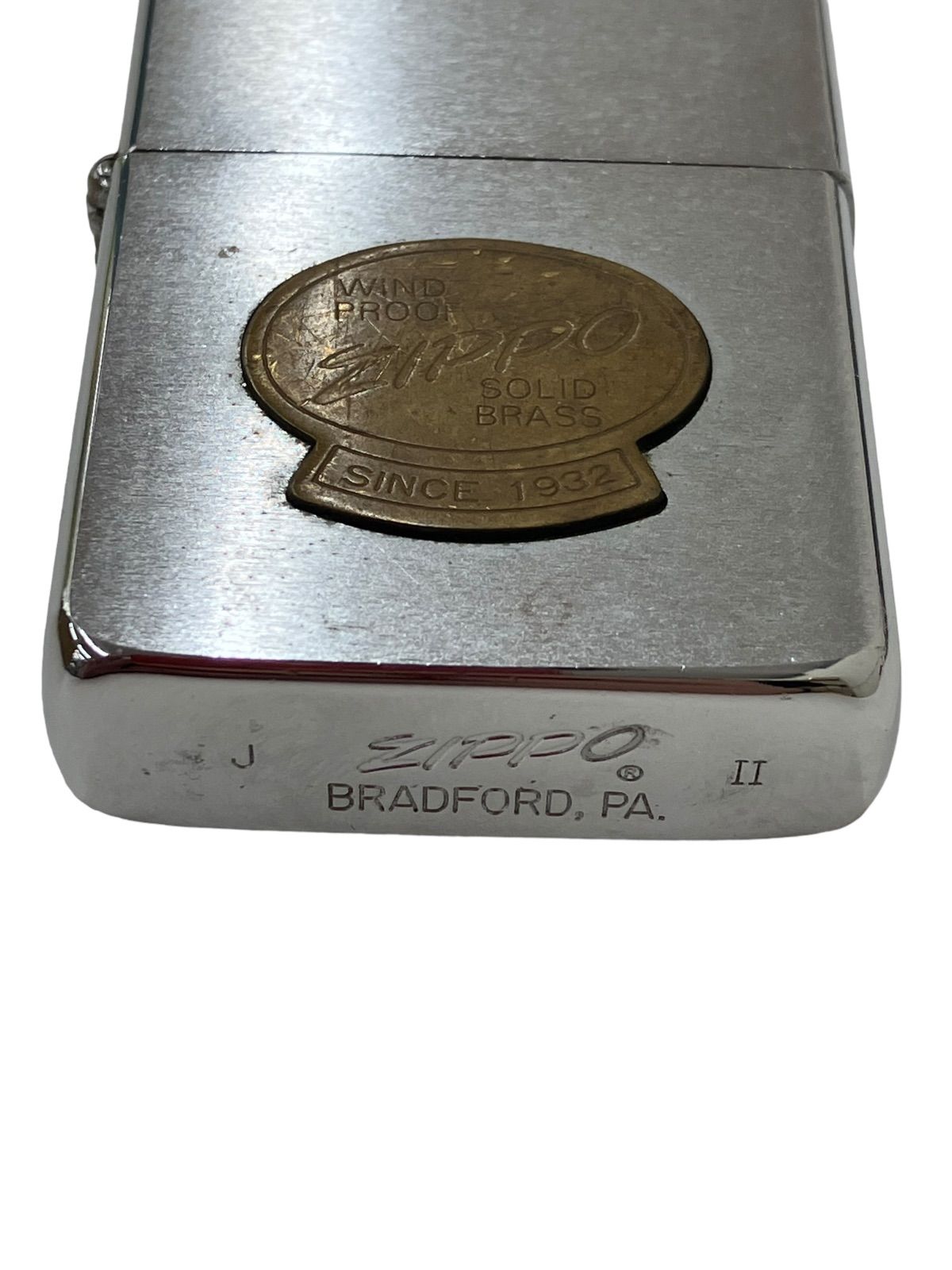 170590 現状品 ZIPPO ジッポ Rk3 真鍮 1986年 ☆動作未確認☆ ゴールド