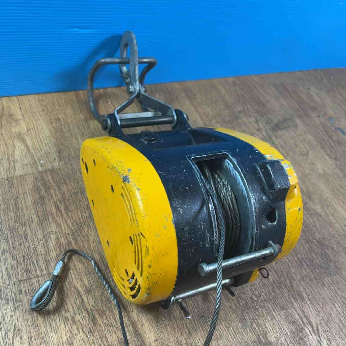 RYOBI 小型ウィンチ ff38 ☆RYOBI リョービ 小型 ウインチ 最大 吊揚