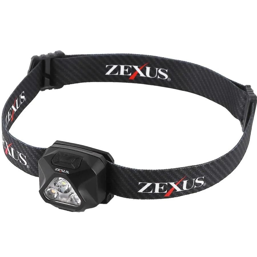 冨士灯器 ZEXUS(ゼクサス) LEDライト ZX-R40 充電式 [最大420ルーメン