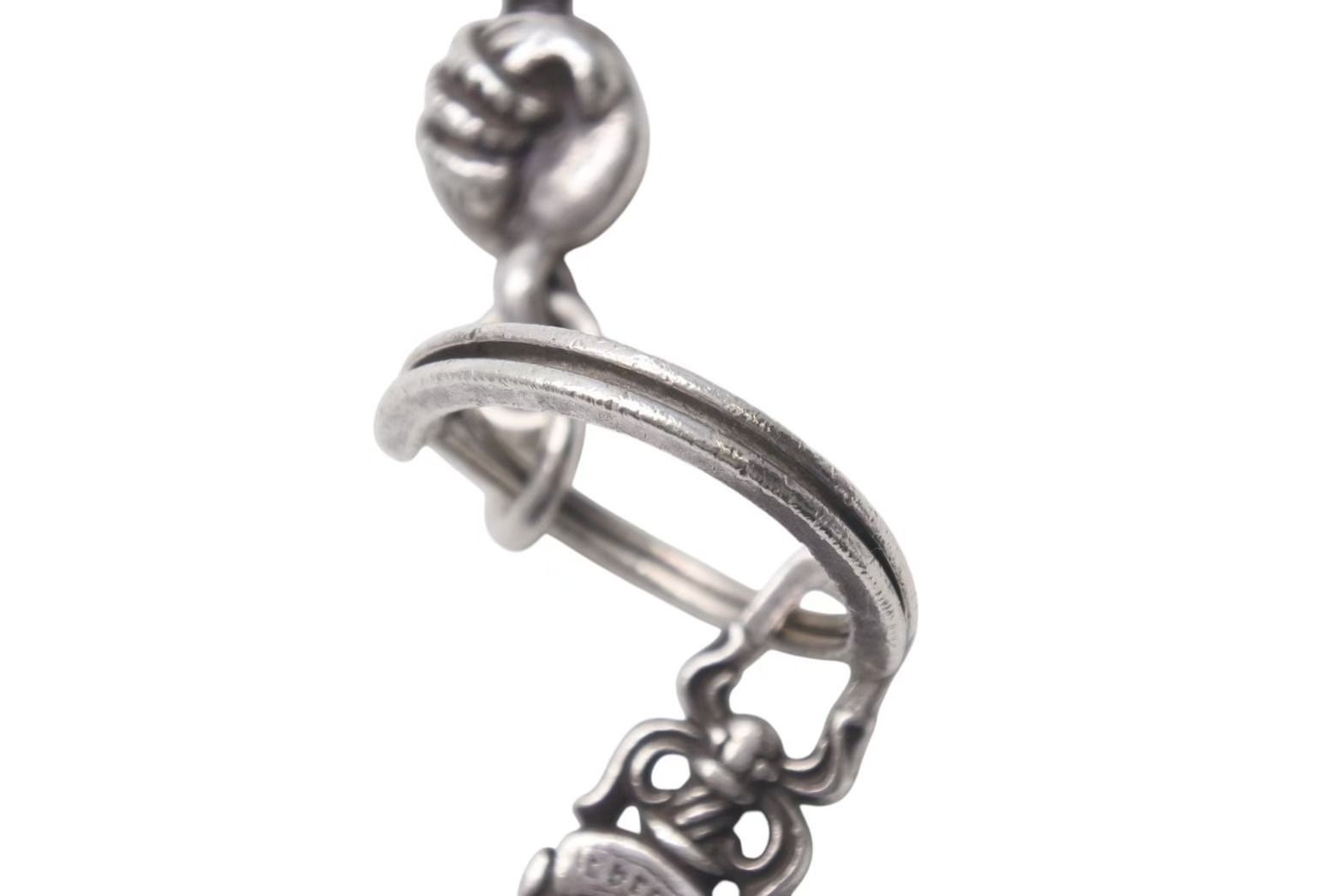 大得価，新作 クロムハーツ CLIP NO2 BALL 3D/#2クロスボール シルバーキー