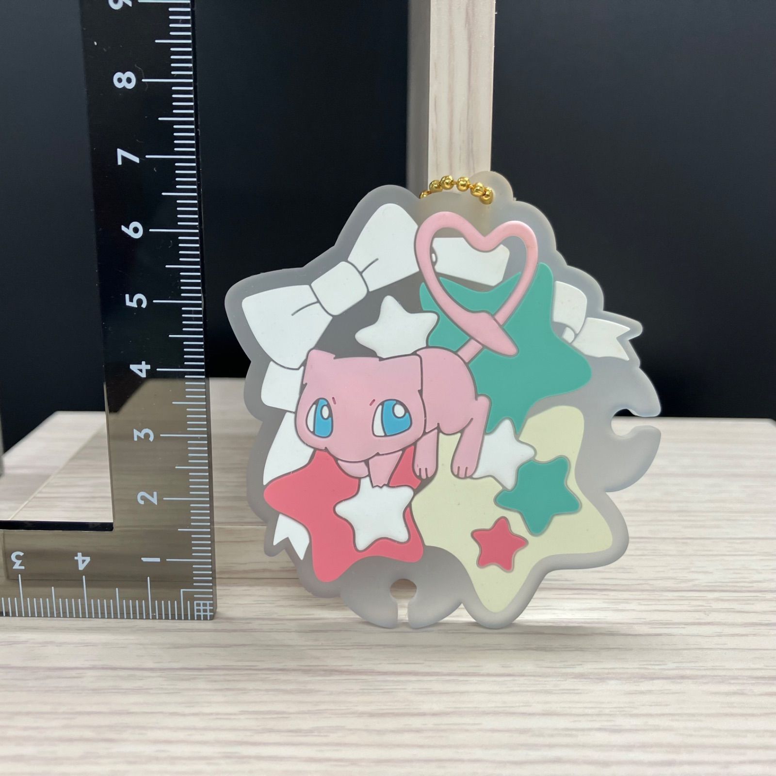 ポケモン☆一番くじ クリアラバーストラップ ブイズコンプ ポケモン グレイシア 一番くじ クリアラバーキーホルダー ラバー