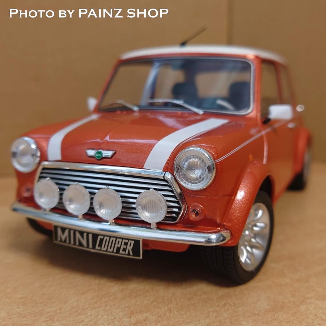 1/18 ミニ クーパー スポーツ 1997 オレンジ MINI COOPER - PAINZ SHOP