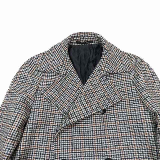 美品 タリアトーレ TAGLIATORE BROCK別注 ベルテッド チェスターコート
