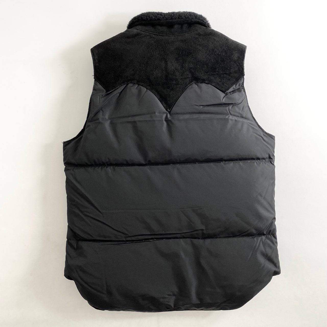 Rocky Mountain Featherbed ダウンベスト 7/8ブラック Rocky Mountain