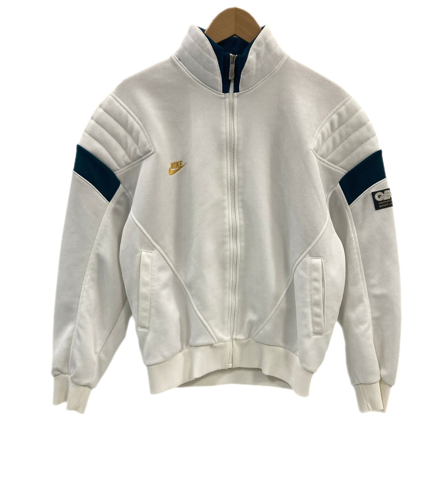 NIKE 80s トラックジャケット 中古・古着通販】NIKE (ナイキ) 80sトラックジャケット レッド