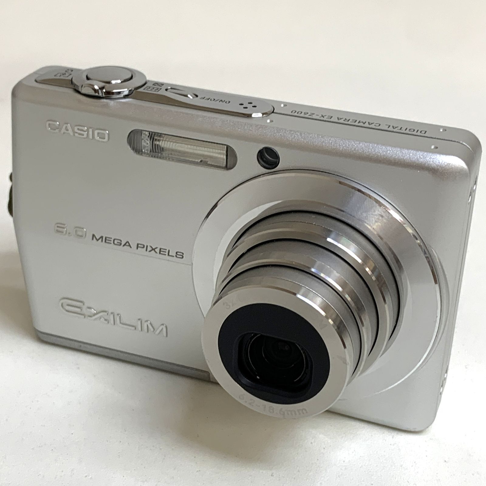 CASIO カシオ EXLIM EX-Z600 コンパクト デジタルカメラ Amazon | CASIO デジタルカメラ EXILIM ZOOM EX-Z600 ブラウン