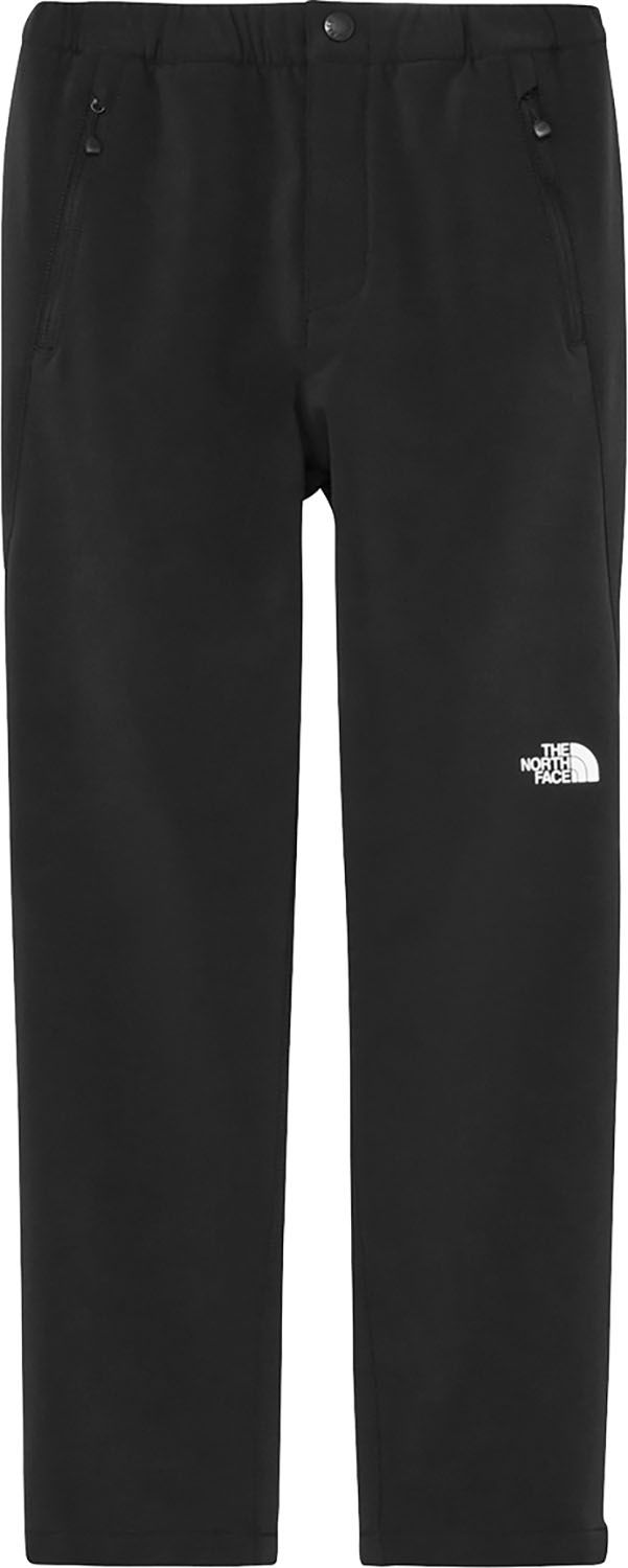 ザ ノース フェイス THE NORTH FACE アウトドア バーブパンツ キッズ VERB PANT ボーイズ ガールズ ロングイージーパンツ ボトムス パンツ ソフト 子供服 ハイキング キャンプ 林間学校 ジュニア NBJ32501 K ブラック