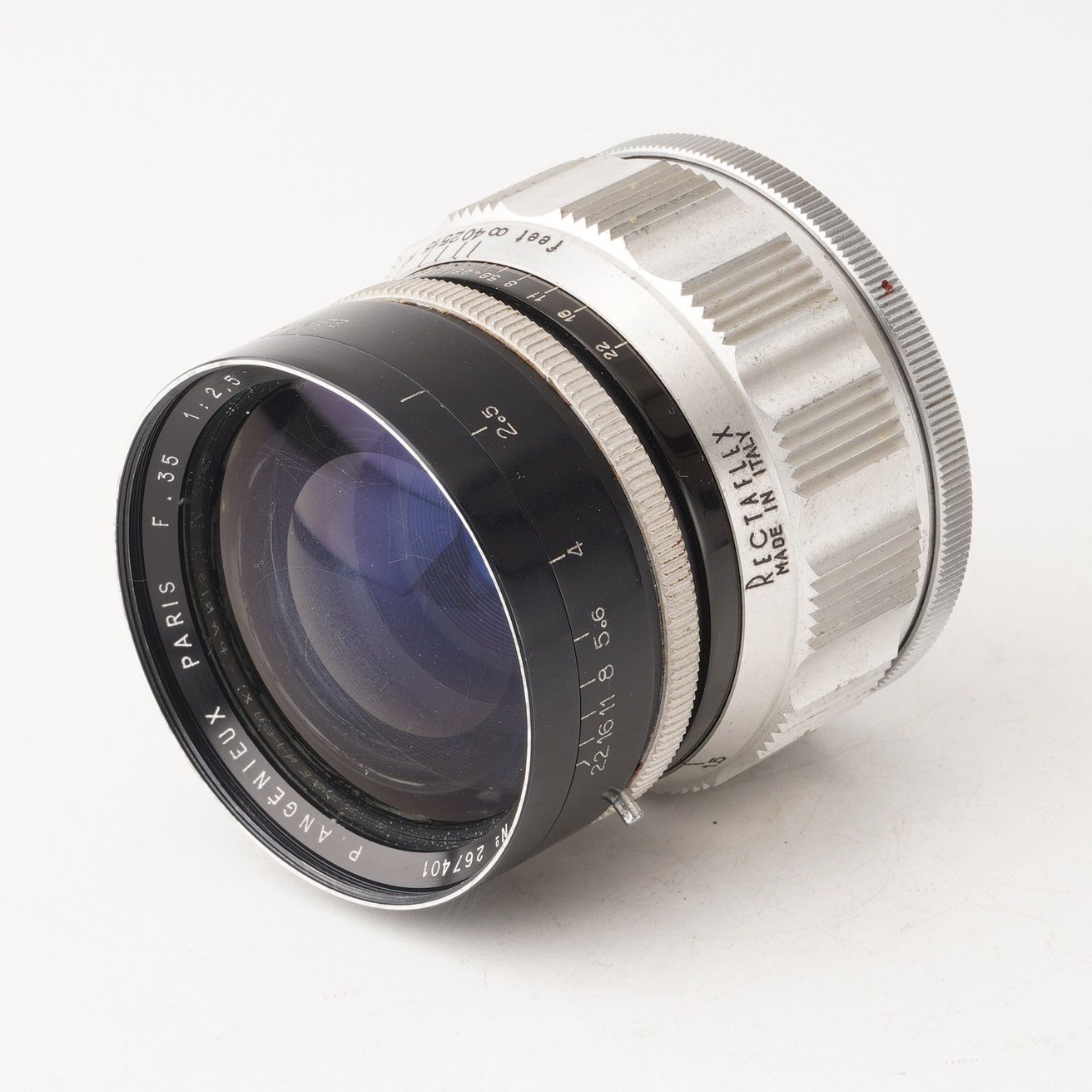 アンジェニュー p.angenieux paris 35mm f2.5 ジャンク