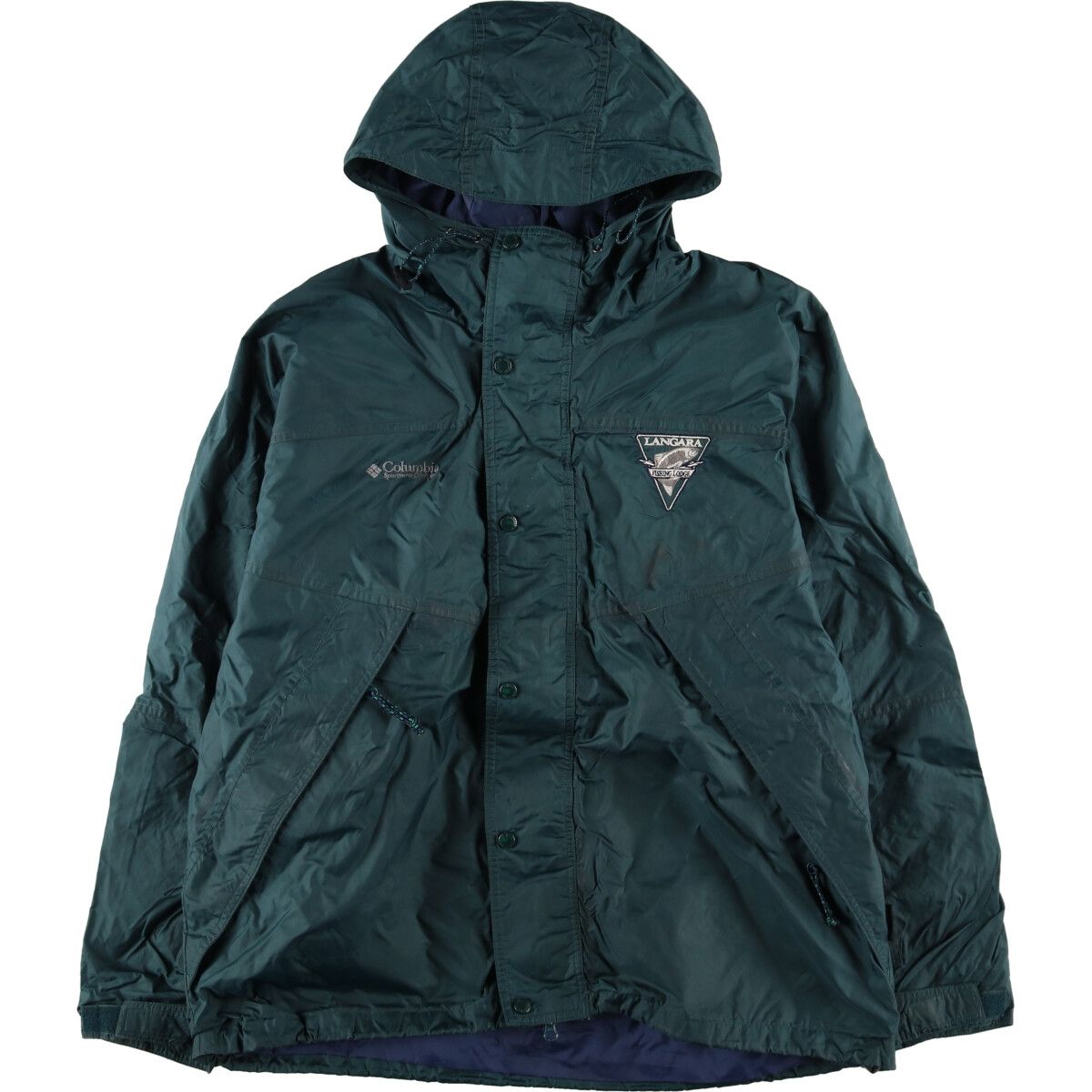 古着 コロンビア Columbia マウンテンパーカー シェルジャケット 