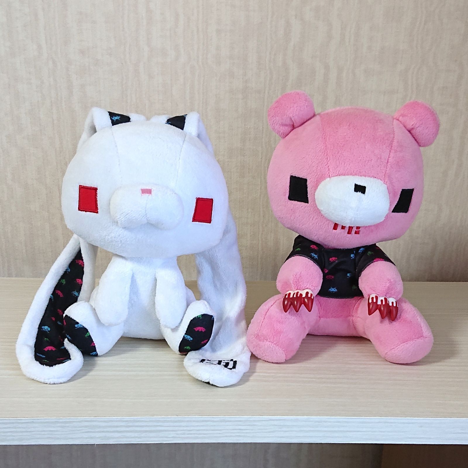 SPACE INVADERS X グルーミー SLぬいぐるみ 2種 SPACE INVADERS X グルーミー SLぬいぐるみ 2種 - メルカリ